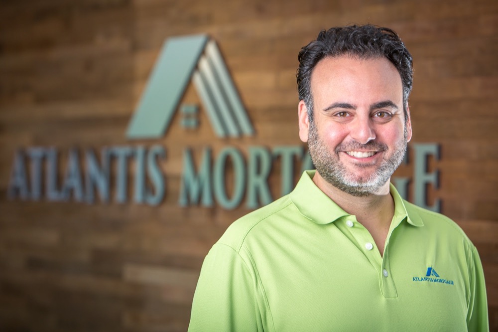 Jason Yourofsky at the Atlantis Mortgage office in Farmington Hills